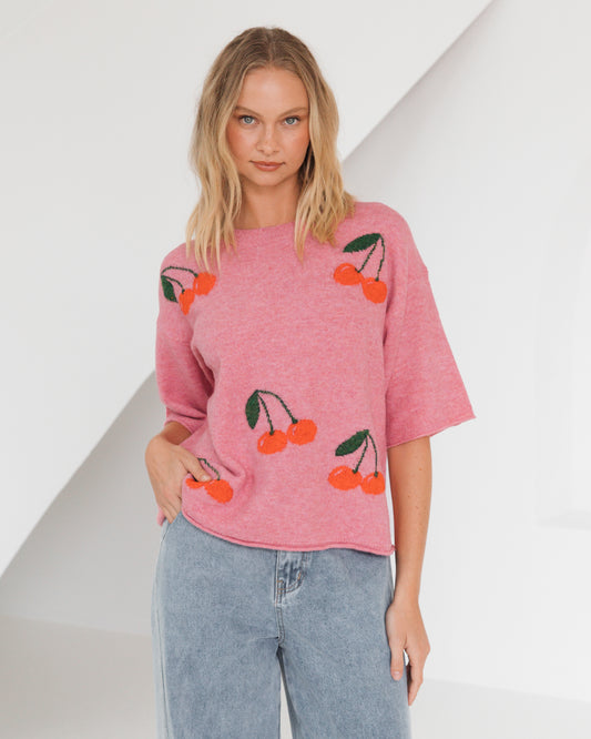 PH13283/O CHERRY KNIT