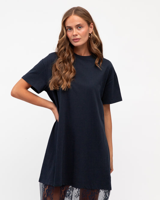 PH13294/O - ANIKA JERSEY LACE DRESS