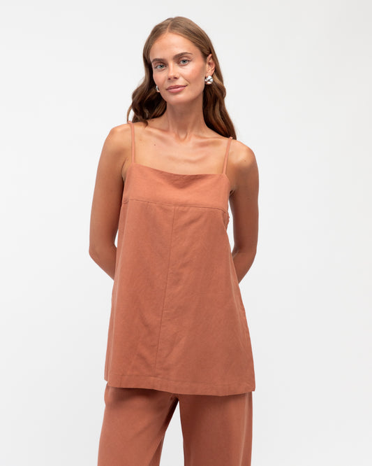 PH13312/O LOUSIE LONG LINE CAMI