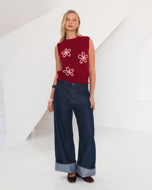 PH13360/O MULAN KNIT VEST