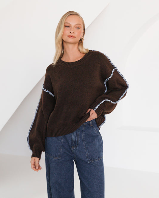 PH13398/O SHARON KNIT JUMPER