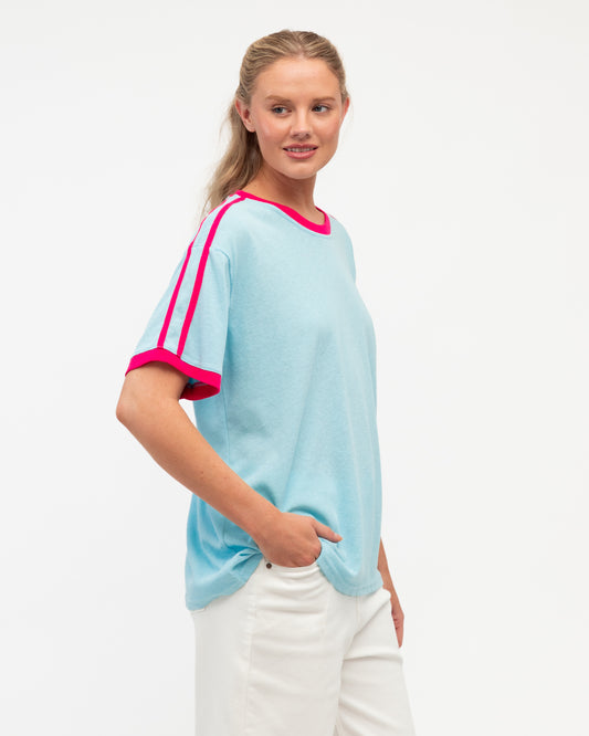 PH13483/O EFFY CONTRAST TEE
