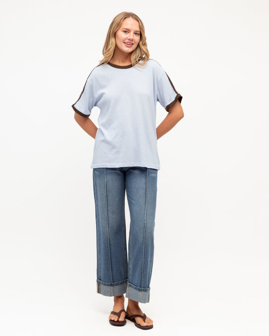 PH13483/O EFFY CONTRAST TEE
