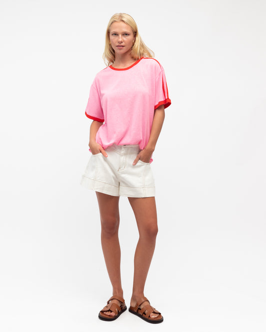 PH13483/O EFFY CONTRAST TEE