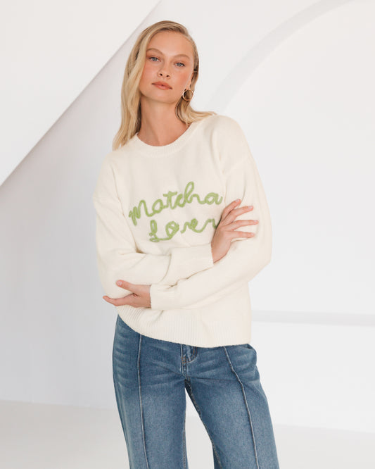 PH13923/O MATCHA LOVER KNIT