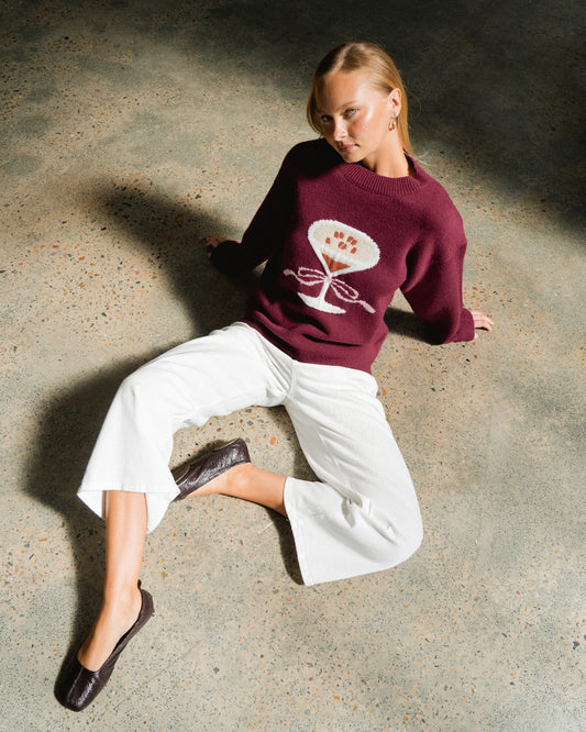 PH13930/O MARTINI KNIT JUMPER