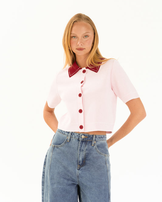 PH13938/O JASMIN KNIT SHIRT