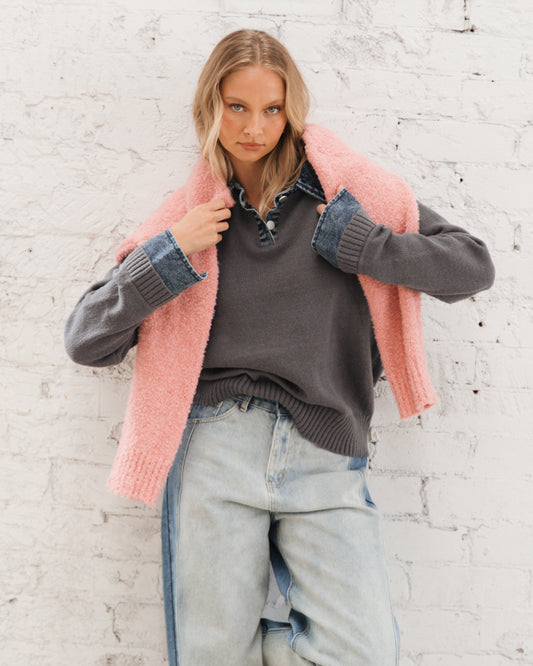 PH14024/O MARITA KNIT JUMPER