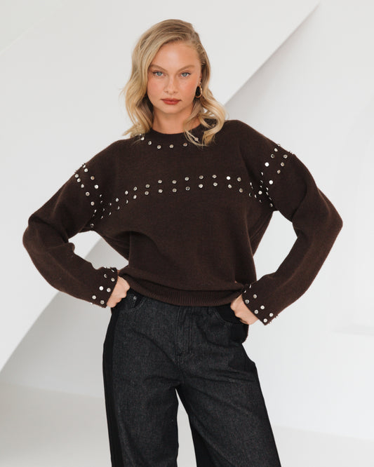 PH14041/O REBECCA KNIT JUMPER