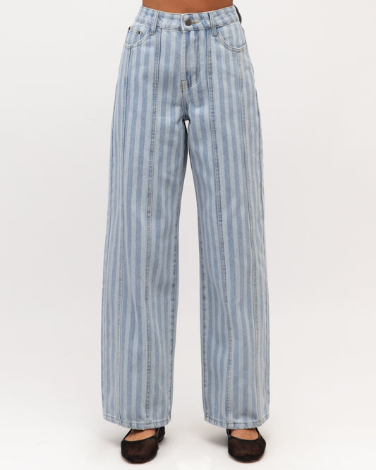 PH14045/O STRIPE JEANS
