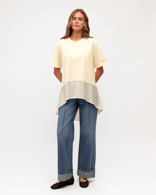 PH14083/O DUA LAYER TEE