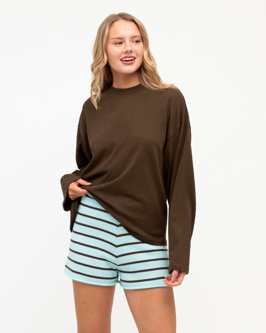 PH14084-2/O REMI STRIPE DUO TEE