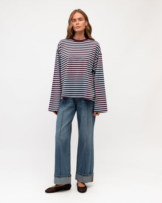 PH14084/O REMI STRIPE DUO TEE