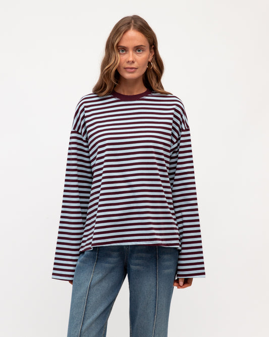 PH14084/O REMI STRIPE DUO TEE