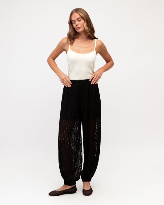 PH14093/O BALLOON LACE PANT