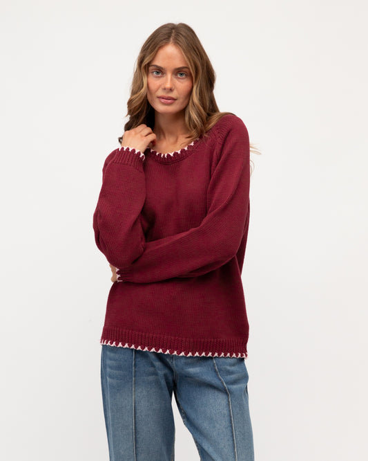 PH14099/O erica knit jumper