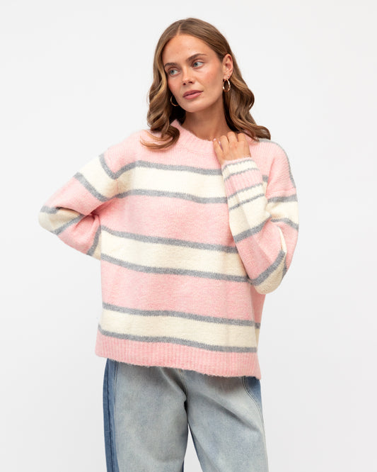 PH14101/O PINA STRIPE KNIT JUMPER
