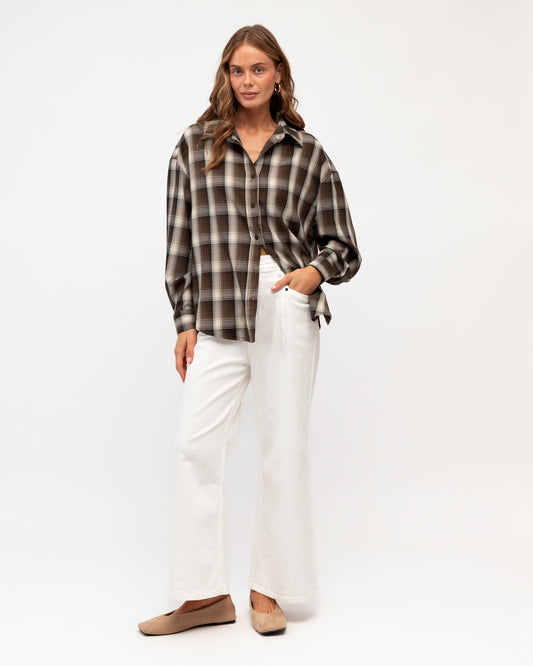 PH14247/O SAM CHECK SHIRT