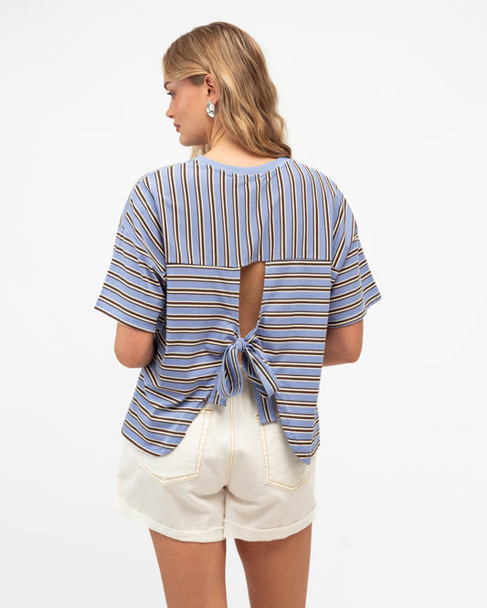PH14375/O DELILA STRIPE TEE