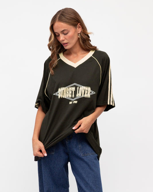 PHE14260/O sunset lover tee