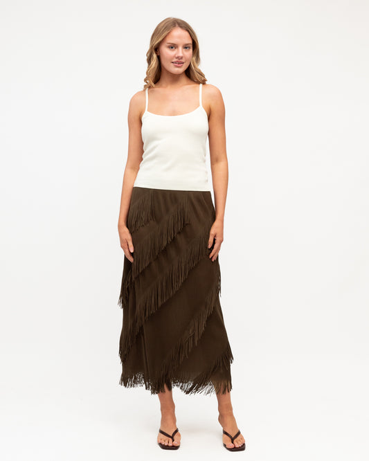 PH14437/O TASSLE SKIRT