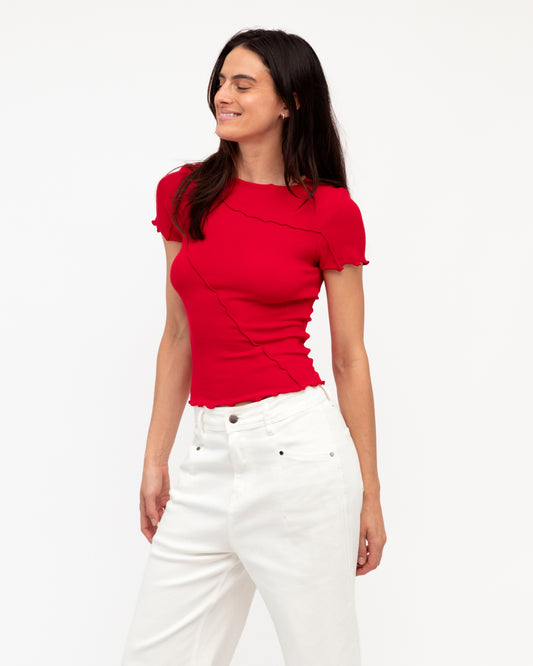 PH14487-1/O SITA CAP SLEEVE TEE