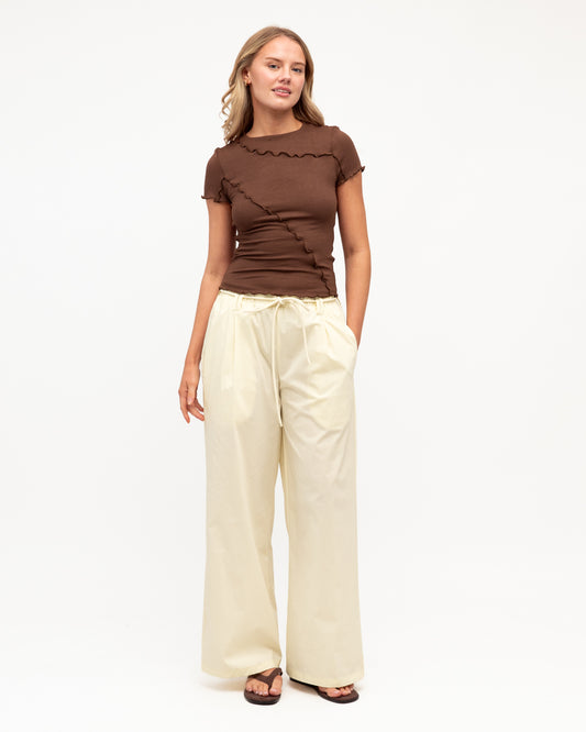 PH14603/O MANILA DRAWSTRING PANTS
