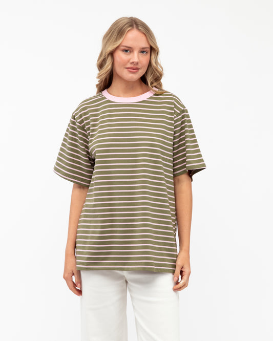 PH14533-2/O - STRIPE SOLEIL TEE