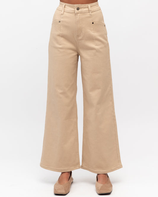 PH8467/O - 7/8TH FLARE STRETCH JEANS