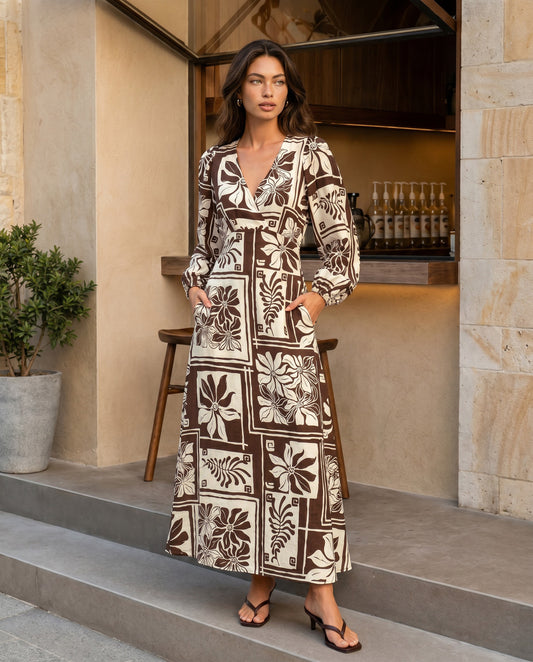PHE11009-1/O WHITLEY FLOWER DRESS