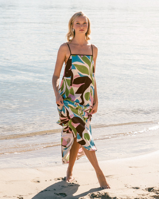 PHE11424/O EDEN MAXI DRESS