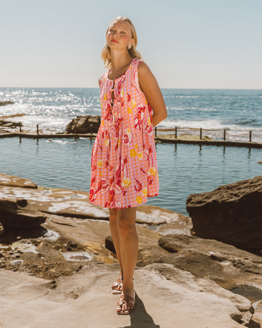 PHE11989/O LA PLAYA SWING DRESS