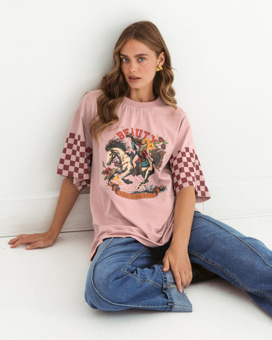 PHE12350 - PINK TEE