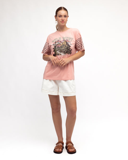 PHE12370/O WILD WEST TEE