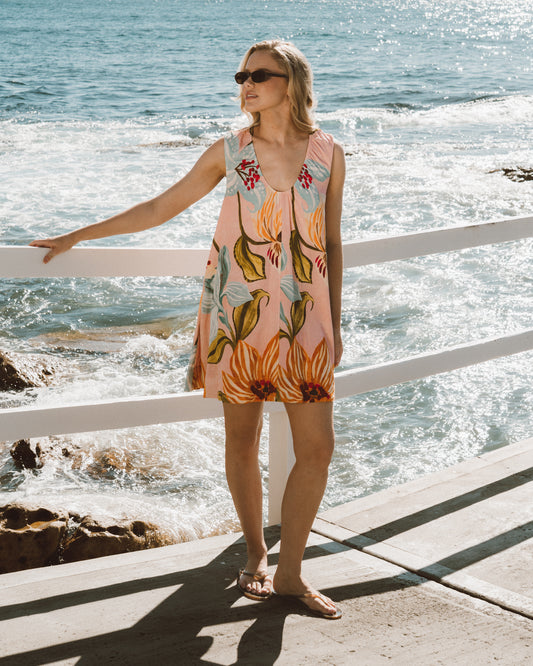 PHE12744L-6/O Floresence Swing Dress