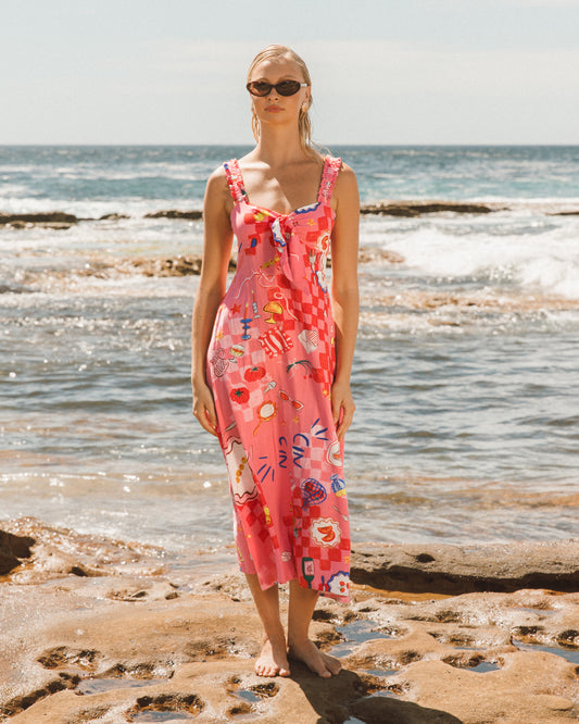 PHE12855/O AMORE MINI DRESS