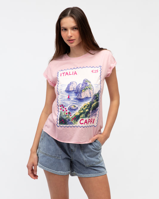 PHE13064/O ITALIA CAPRI TEE