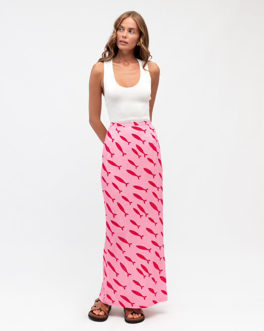 PHE13376/O SARDINE FESTIVE SKIRT