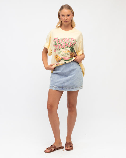 PHE13382/O FARMERS MARKET TEE