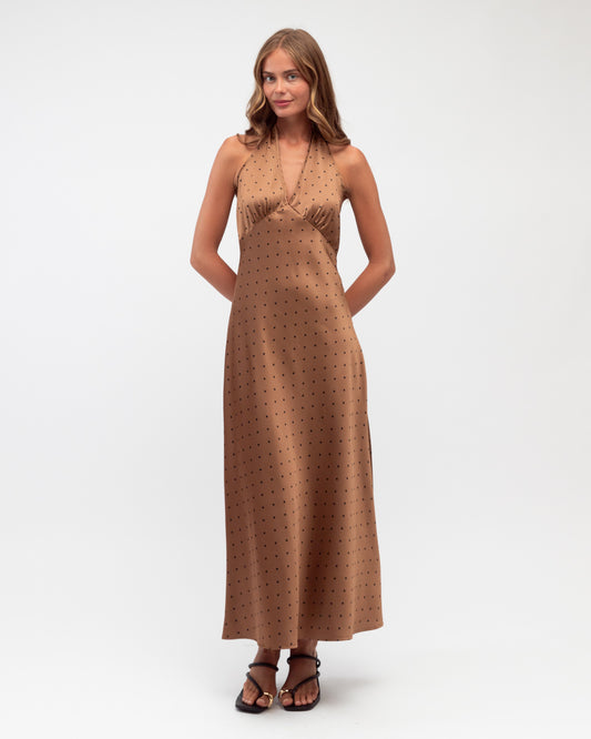 PH13919/O YUKI SATIN DRESS