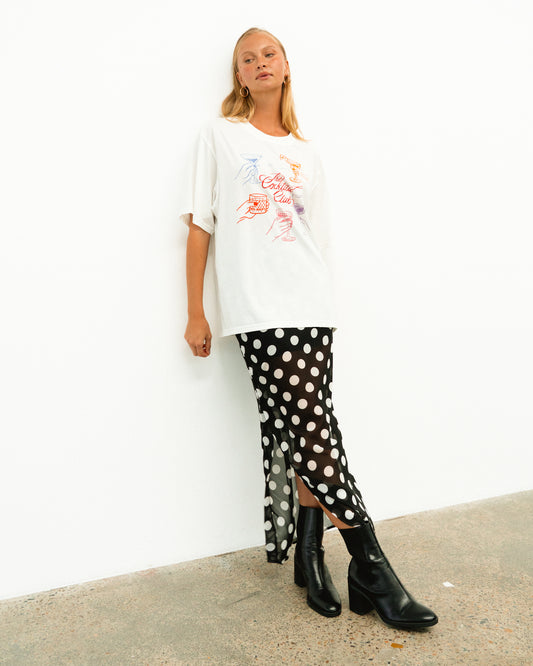 PHE14203/O THE COCKTAIL CLUB TEE