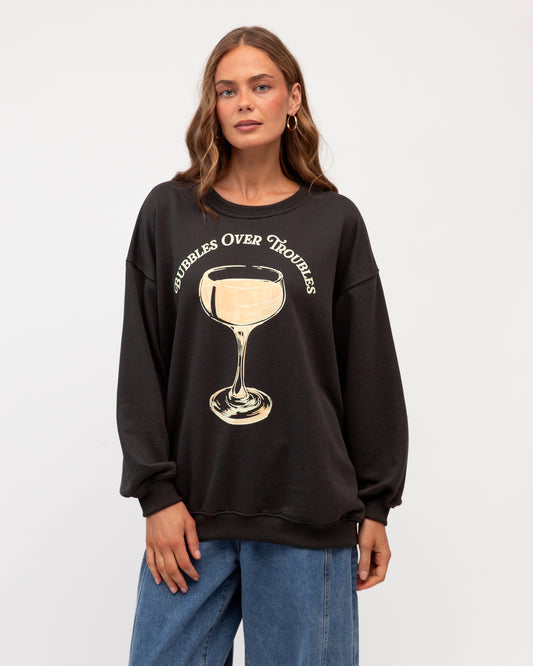 PHE14298/O BUBBLES SWEAT JUMPER