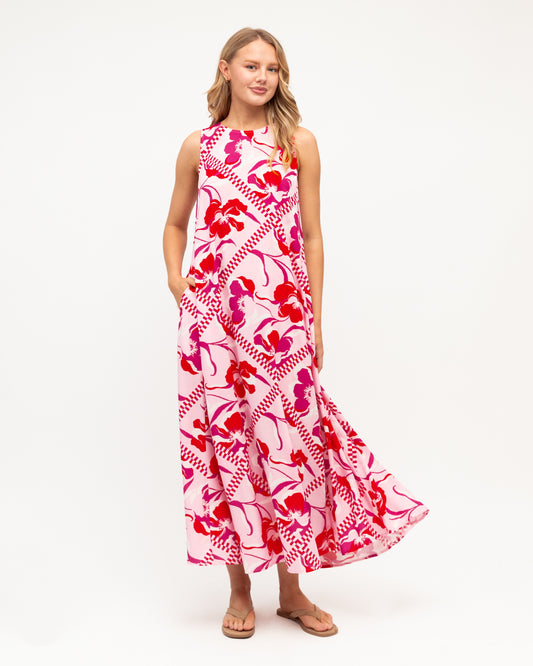 PHE14390/O RUBY BLOOM MAXI
