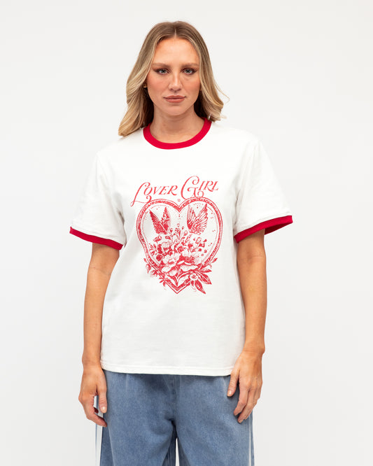 PHE14442/O LOVER GIRL TEE