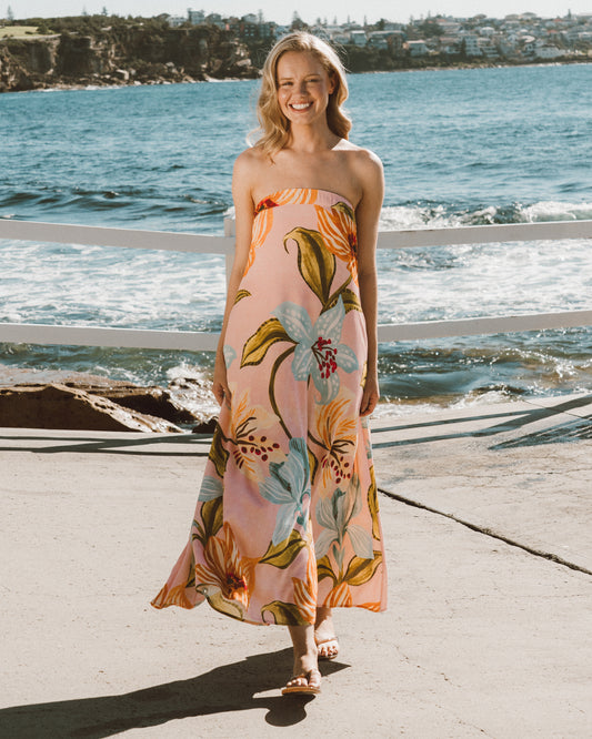 PHE14511/O Floresence Maxi Dress