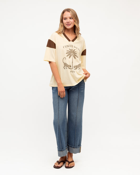 PHE14621/O COSTA RICE TEE
