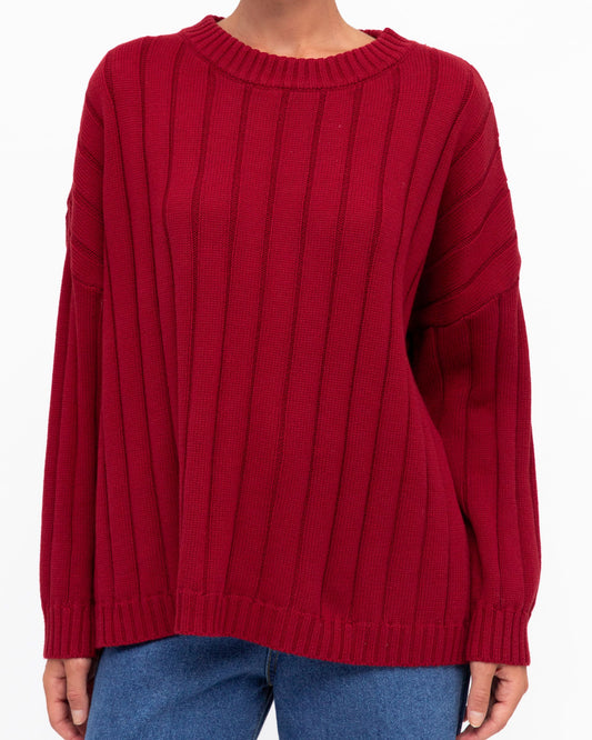 TF9699/O KNIT JUMPER