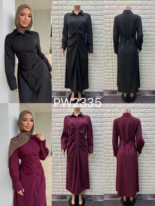 PW2335/O MAXI DRESS