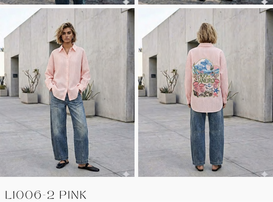 L1006-2 PRINTED SHIRT