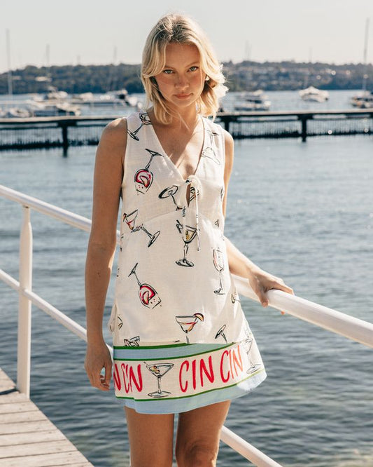 PHE12930/O Cin Cin Mini dress